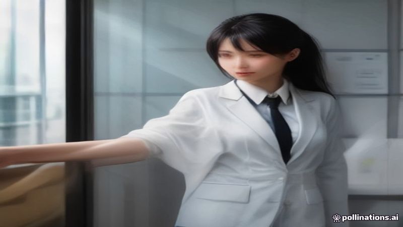 b中爱情故事短剧的都市夜景镜头，霓虹灯下男女主角渐行渐远